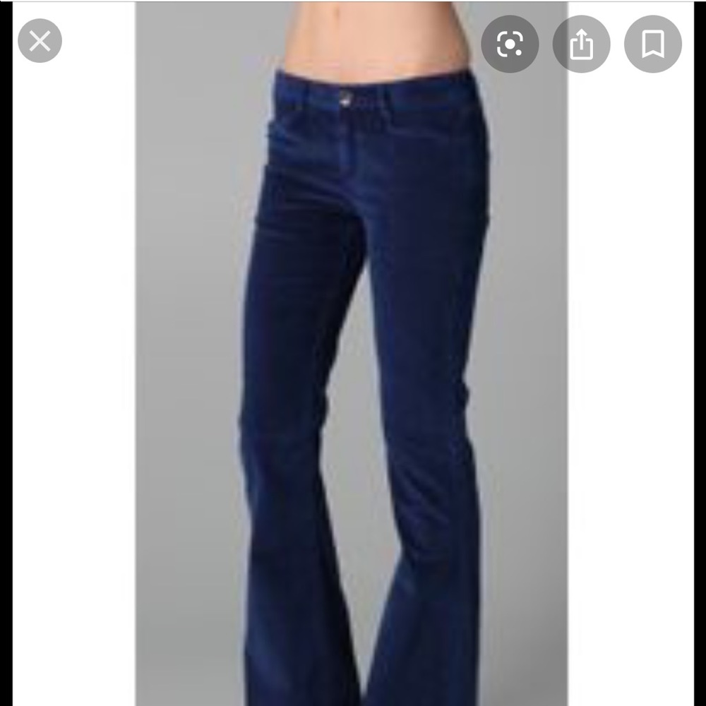Theyskens’ Theory Werner Pants Blue 26